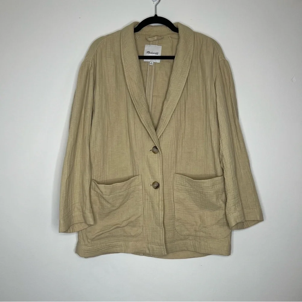 Madewell Lightspun Dorset Blazer